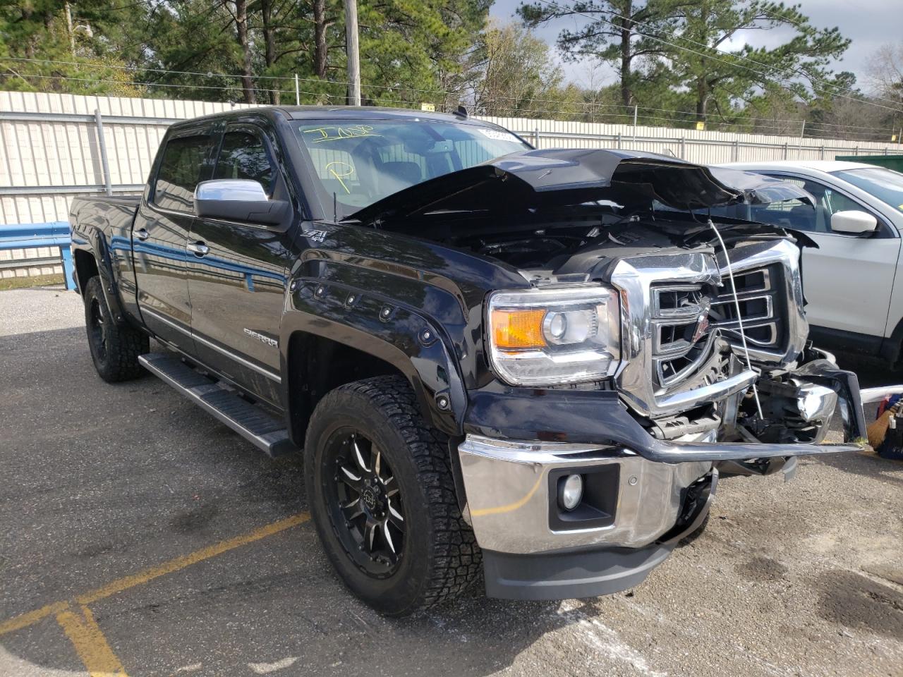 GMC SIERRA K15 2014 with VIN 3GTU2VEC1EG226420 - Photo from auction