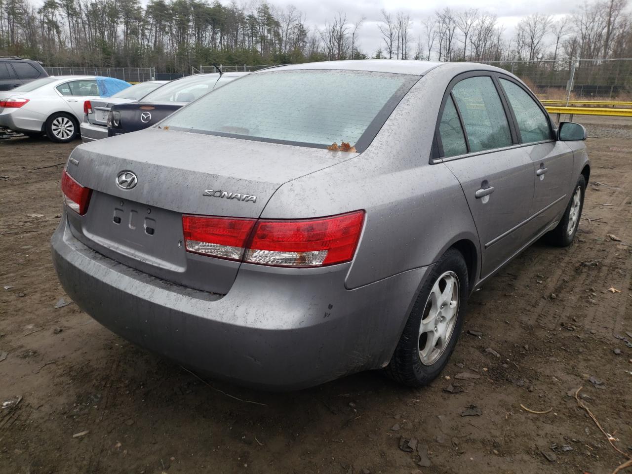 Photo 4 from auction – 2006 HYUNDAI SONATA GLS with VIN 5NPEU46C16H148074