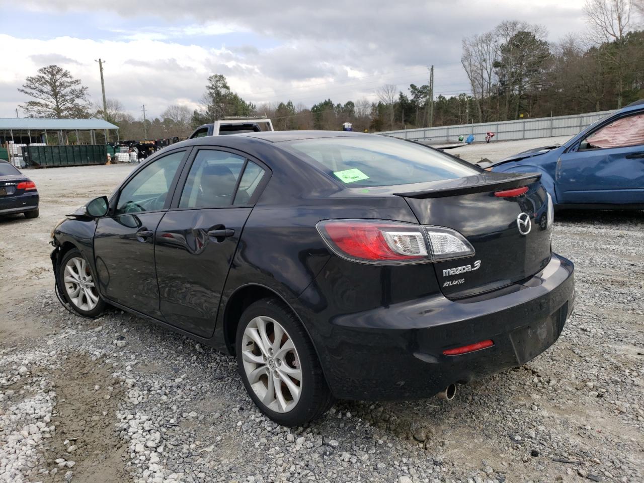 Photo 3 from auction – 2010 MAZDA 3 S with VIN JM1BL1S62A1176602
