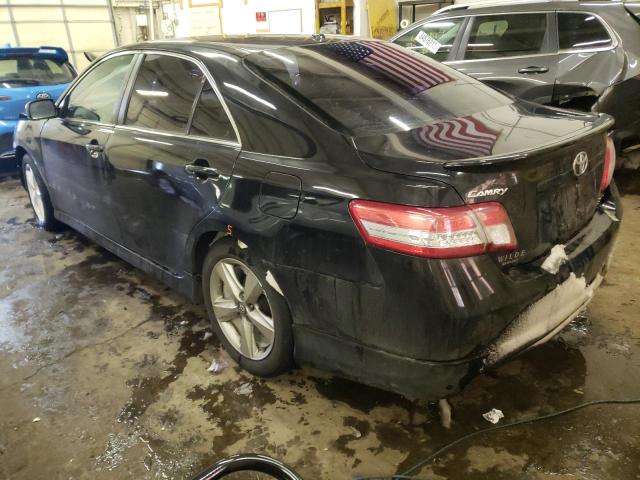 Photo 3 from auction – 2011 TOYOTA CAMRY BASE with VIN 4T1BF3EK7BU684488