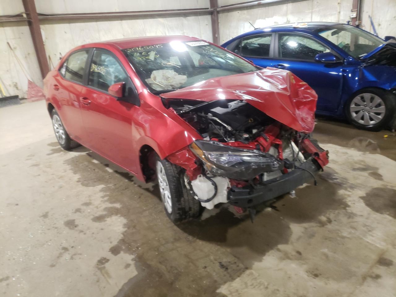 TOYOTA COROLLA L 2018 with VIN 2T1BURHEXJC979356 - Photo from auction