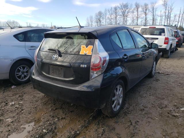 Photo 4 from auction – 2012 TOYOTA PRIUS C with VIN JTDKDTB37C1509507