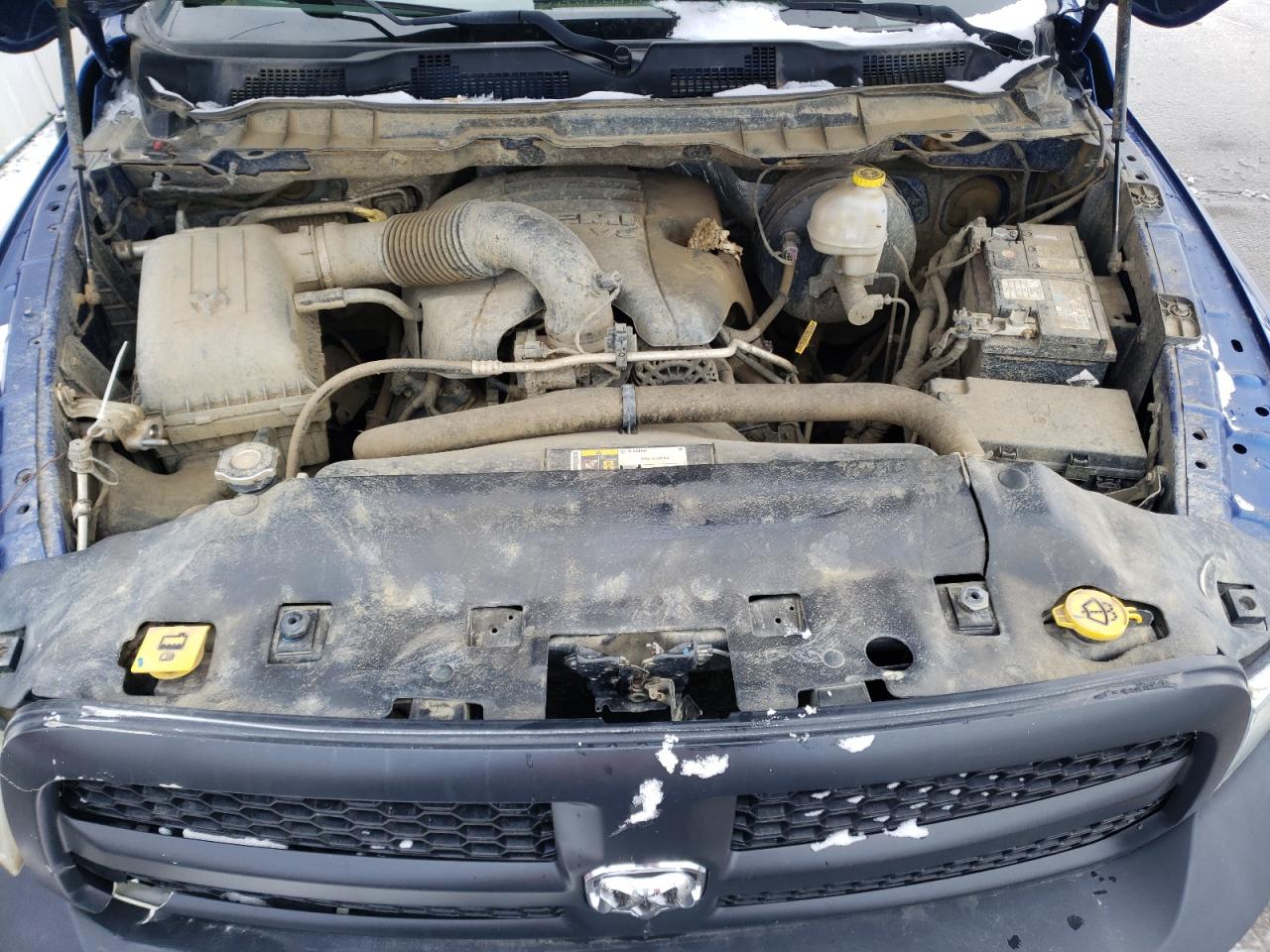 Photo 7 from auction – 2016 RAM 1500 ST with VIN 3C6RR7KTXGG332134