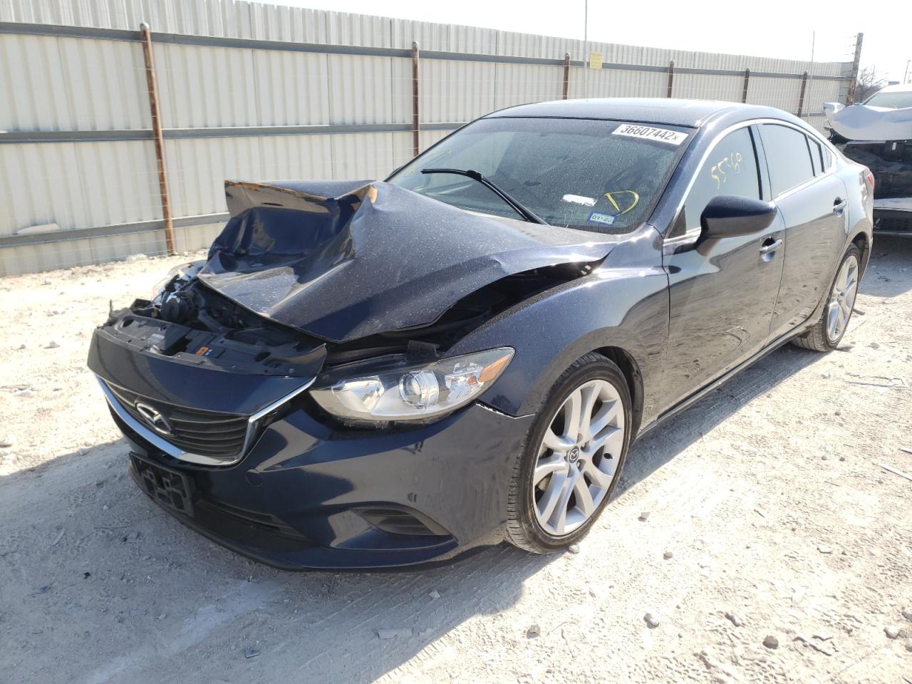 Photo 2 from auction – 2016 MAZDA 6 TOURING with VIN JM1GJ1V54G1485012