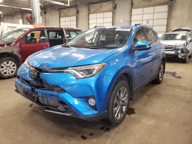 Photo 2 from auction – 2018 TOYOTA RAV4 LIMIT with VIN JTMDFREV2JJ211673