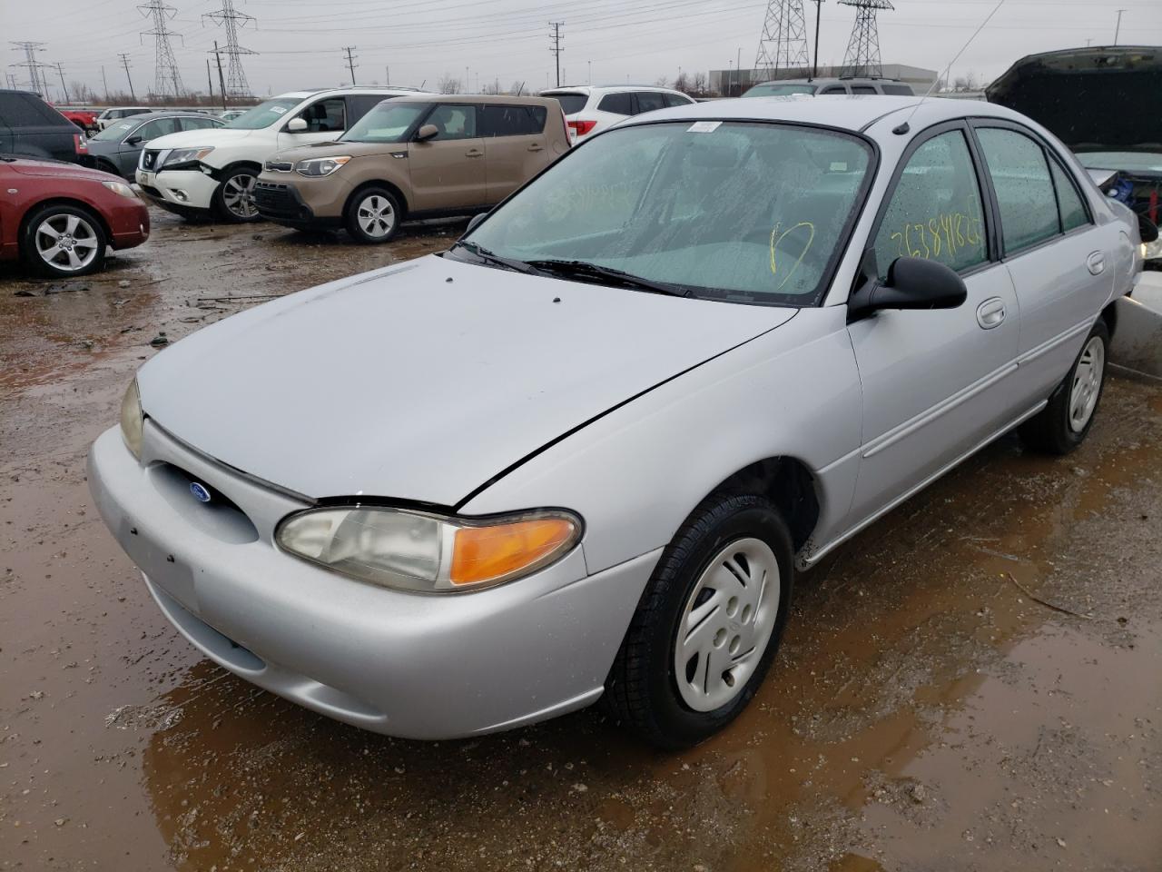 Photo 2 from auction – 1997 FORD ESCORT LX with VIN 1FALP13P3VW290770