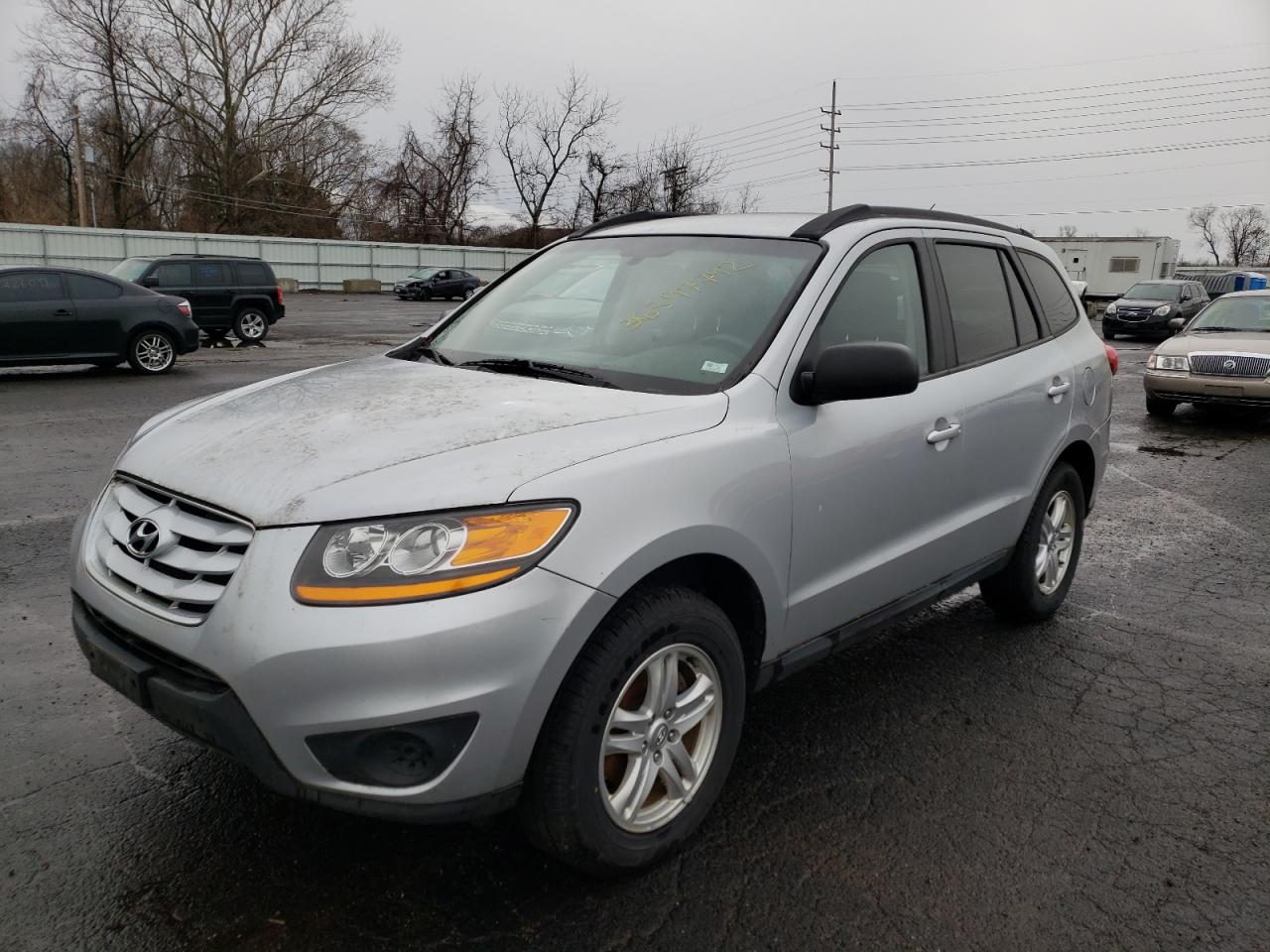 Photo 2 from auction – 2010 HYUNDAI SANTA FE with VIN 5NMSG3AB6AH348344