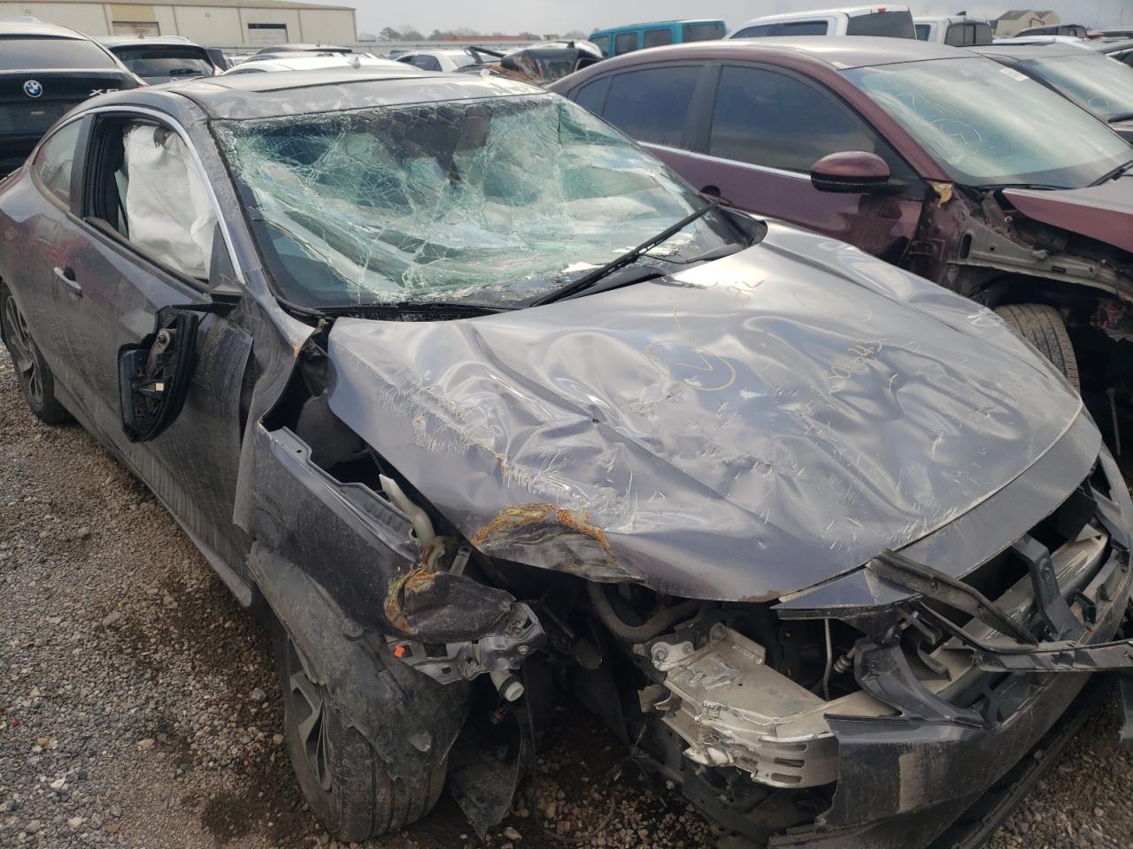 Photo 9 from auction – 2017 HONDA CIVIC LX with VIN 2HGFC4B02HH301643