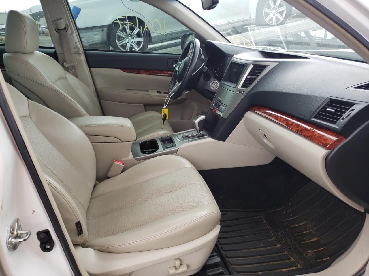 Photo 5 from auction – 2011 SUBARU LEGACY 2.5 with VIN 4S3BMBK69B3238506