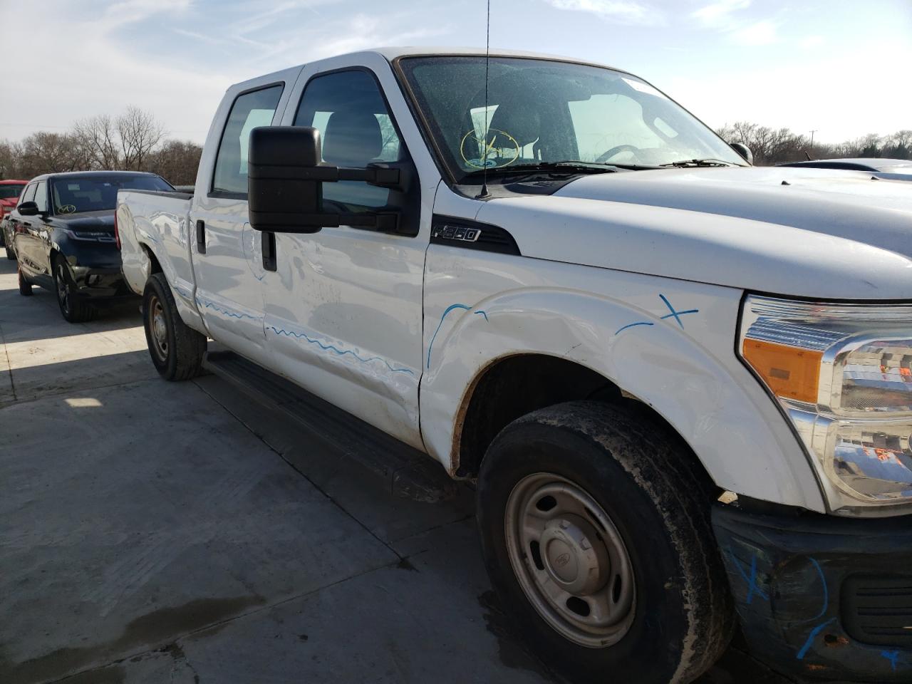 Zdjęcie 9 z aukcji – 2015 FORD F350 SUPER z VIN 1FT8W3A67FEA71200