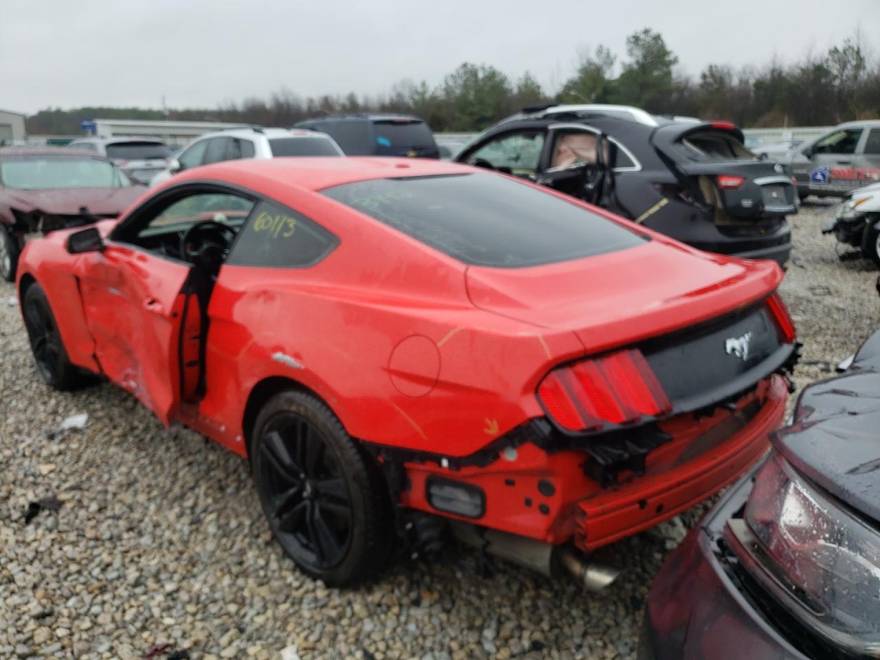 Photo 3 from auction – 2016 FORD MUSTANG with VIN 1FA6P8TH7G5209941