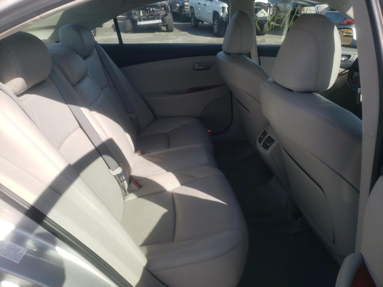 Photo 6 from auction – 2009 LEXUS ES 350 with VIN JTHBJ46G992337655
