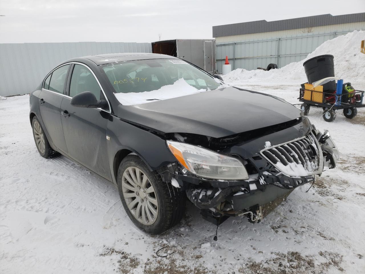 Photo 1 from auction – 2011 BUICK REGAL CXL with VIN W04GT5GC3B1005574