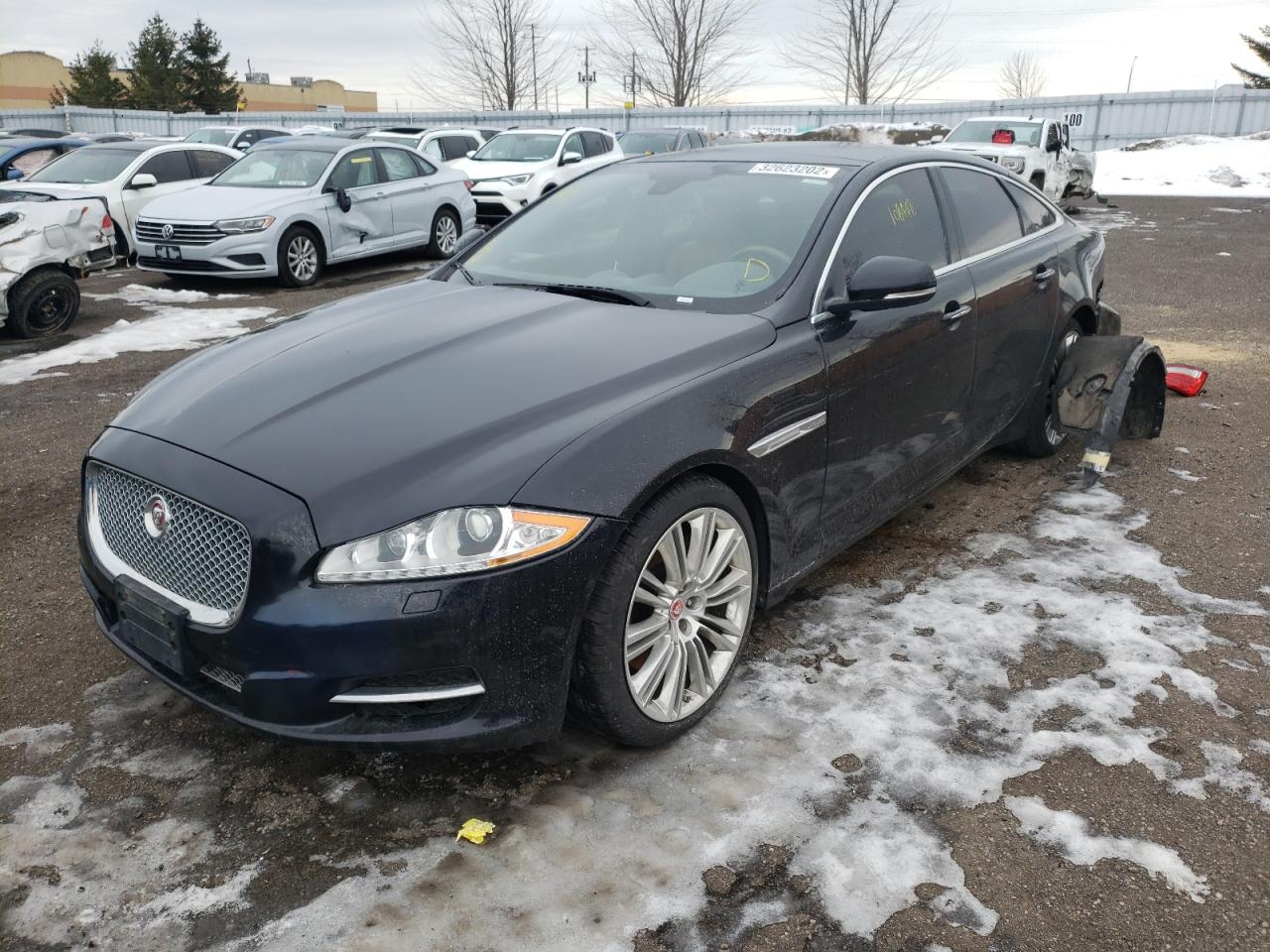 Photo 2 from auction – 2014 JAGUAR XJ with VIN SAJXJ1CD0E8V71630
