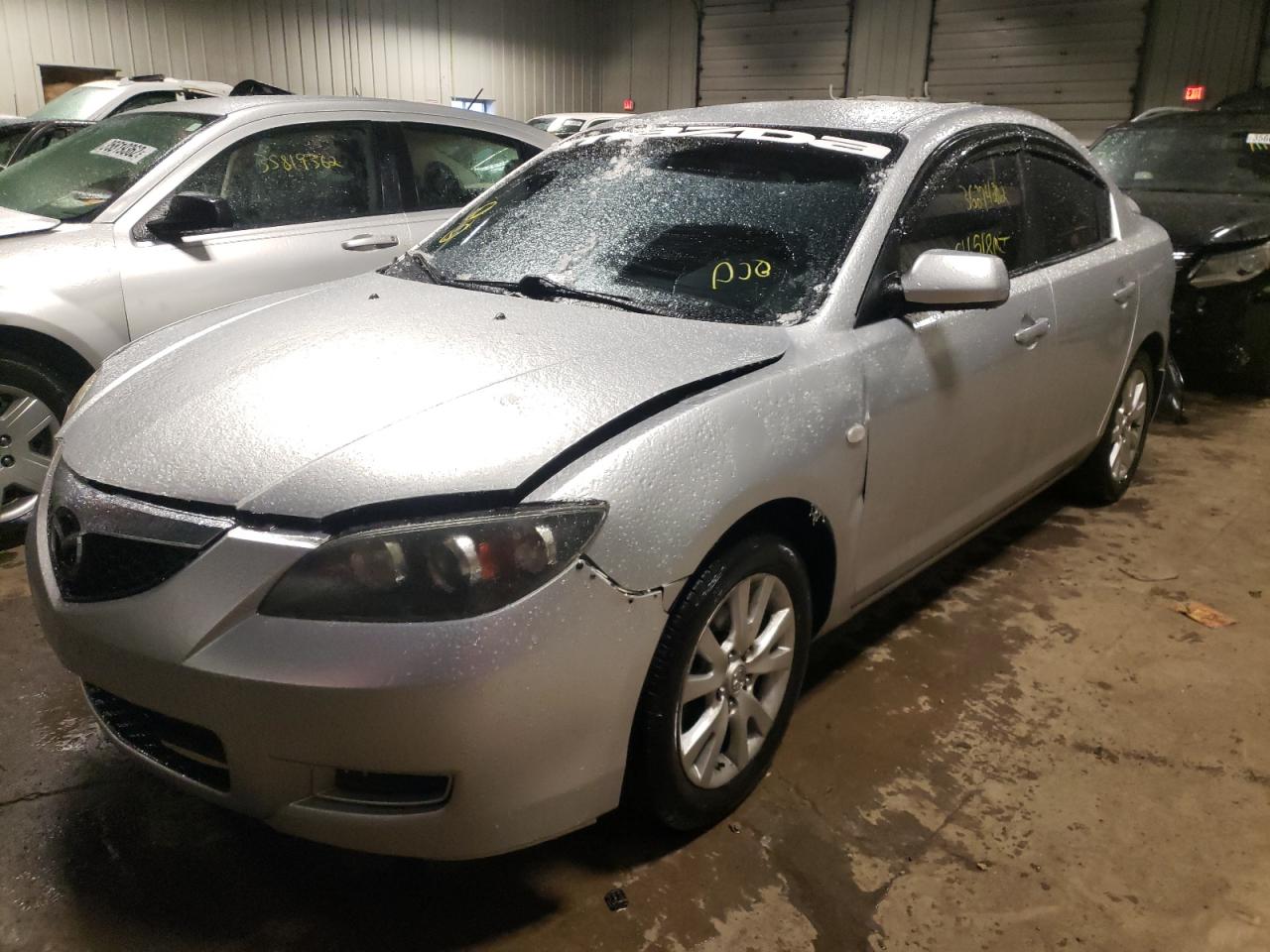 Photo 2 from auction – 2008 MAZDA 3 I with VIN JM1BK12G781803705