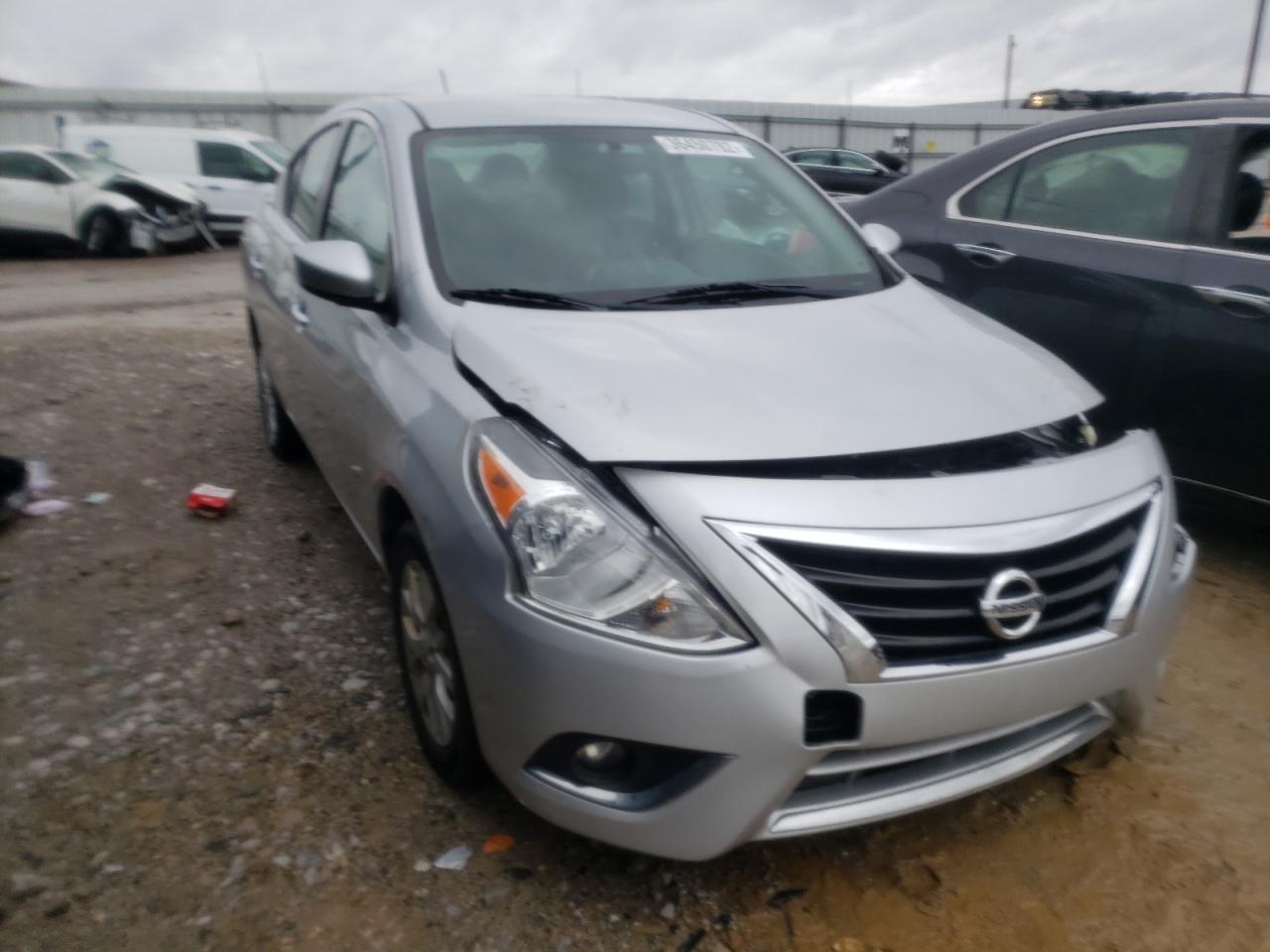 Photo 1 from auction – 2018 NISSAN VERSA S with VIN 3N1CN7AP4JL872353