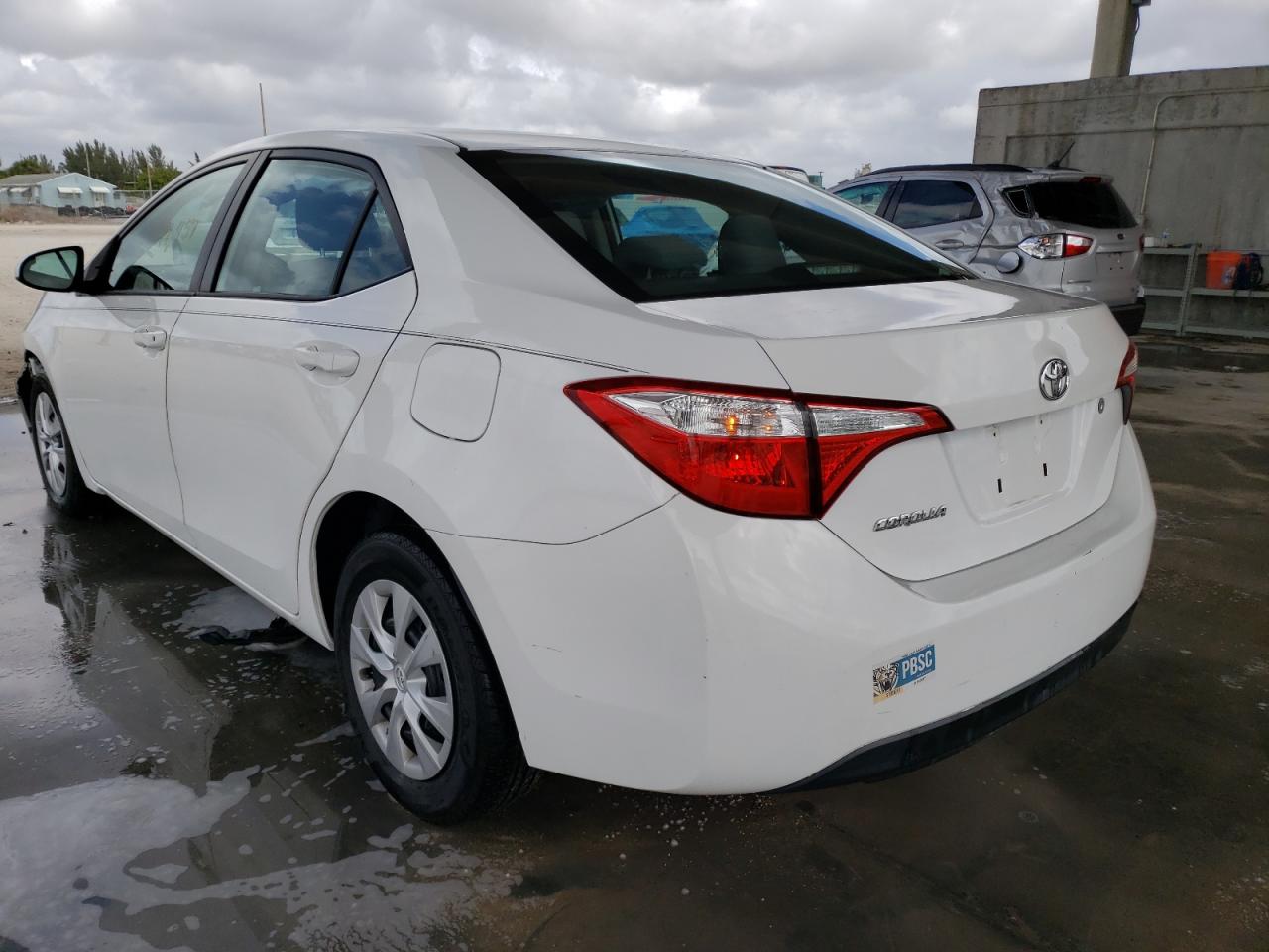 Photo 3 from auction – 2015 TOYOTA COROLLA L with VIN 2T1BURHE9FC428813