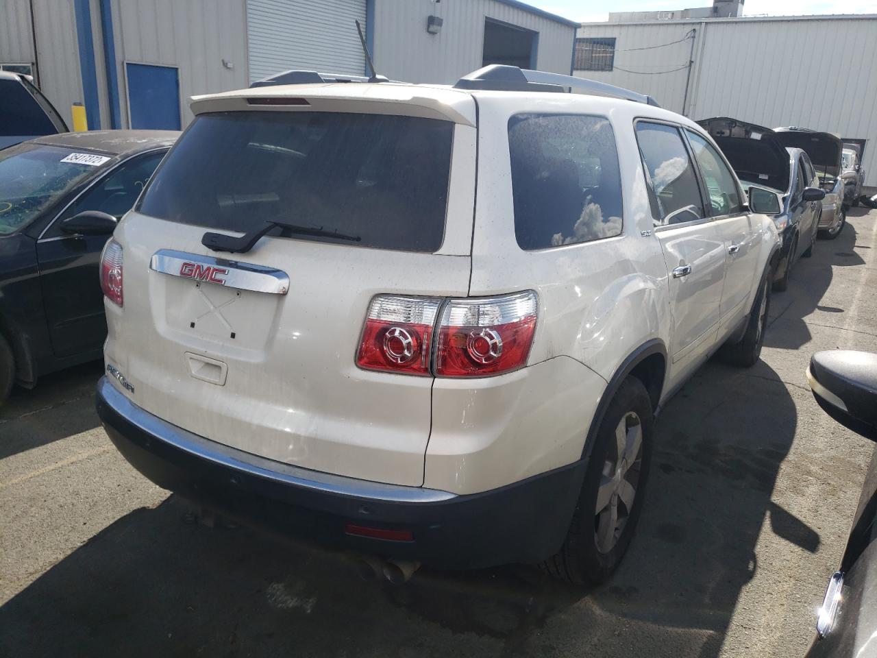 Photo 4 from auction – 2012 GMC ACADIA SLT with VIN 1GKKRRED3CJ353091