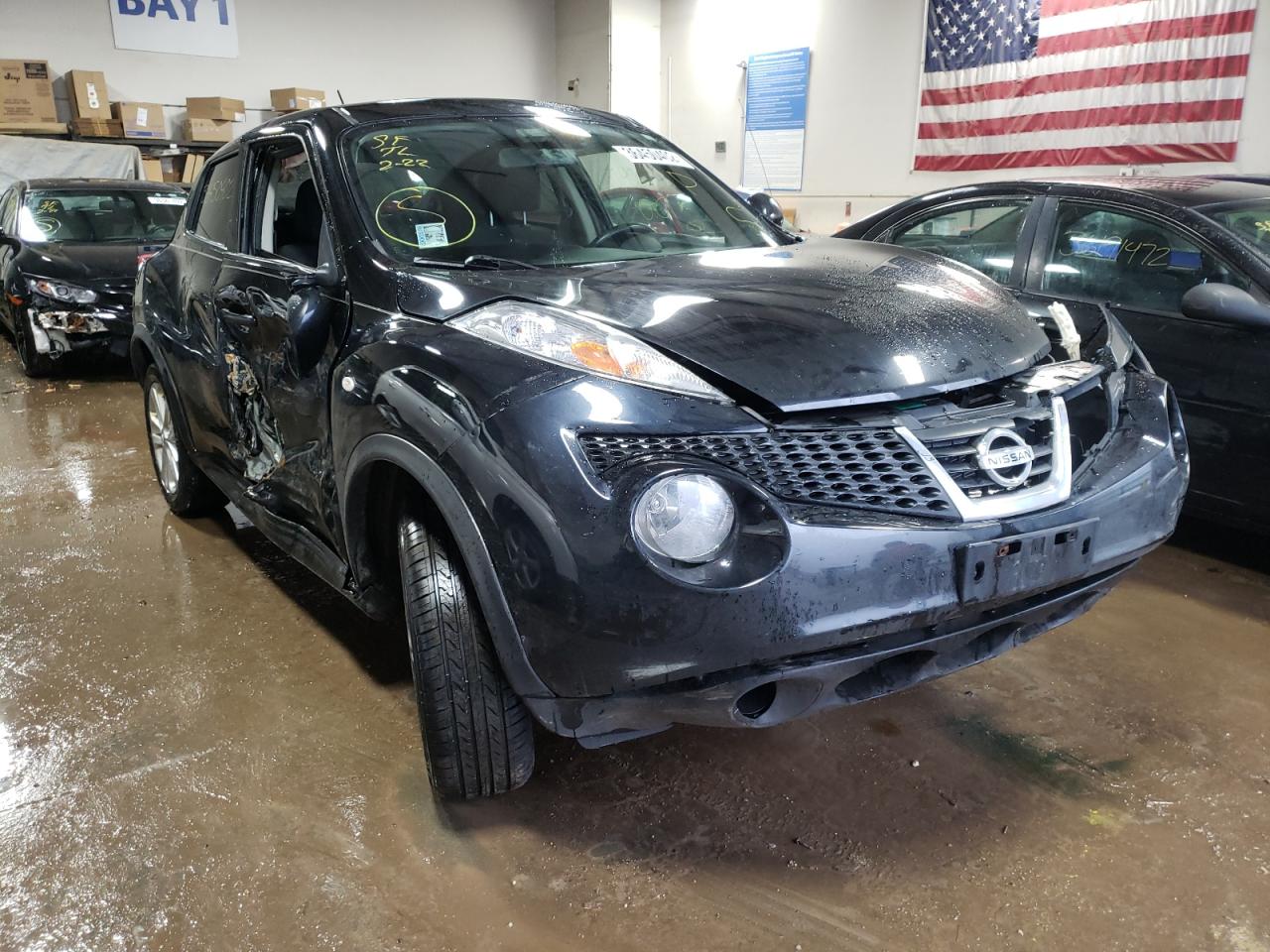 NISSAN JUKE S 2014 with VIN JN8AF5MR0ET353535 - Photo from auction
