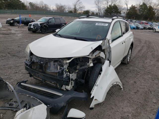 Photo 2 from auction – 2013 TOYOTA RAV4 LIMIT with VIN 2T3YFREV4DW055224