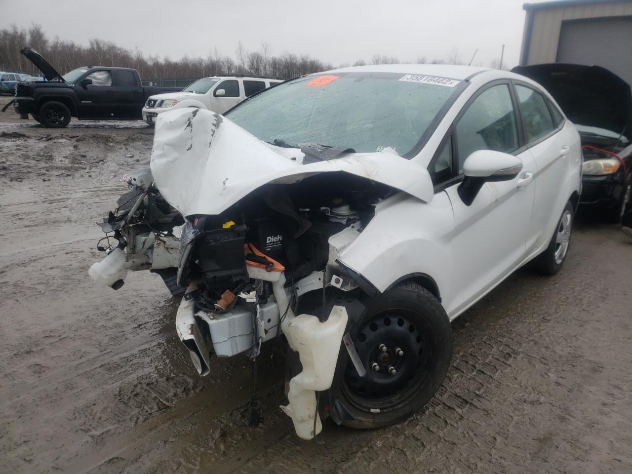 Photo 2 from auction – 2013 FORD FIESTA SE with VIN 3FADP4BJ1DM174646