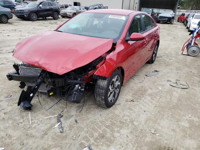 Photo 2 from auction – 2021 KIA FORTE FE with VIN 3KPF24AD5ME405250