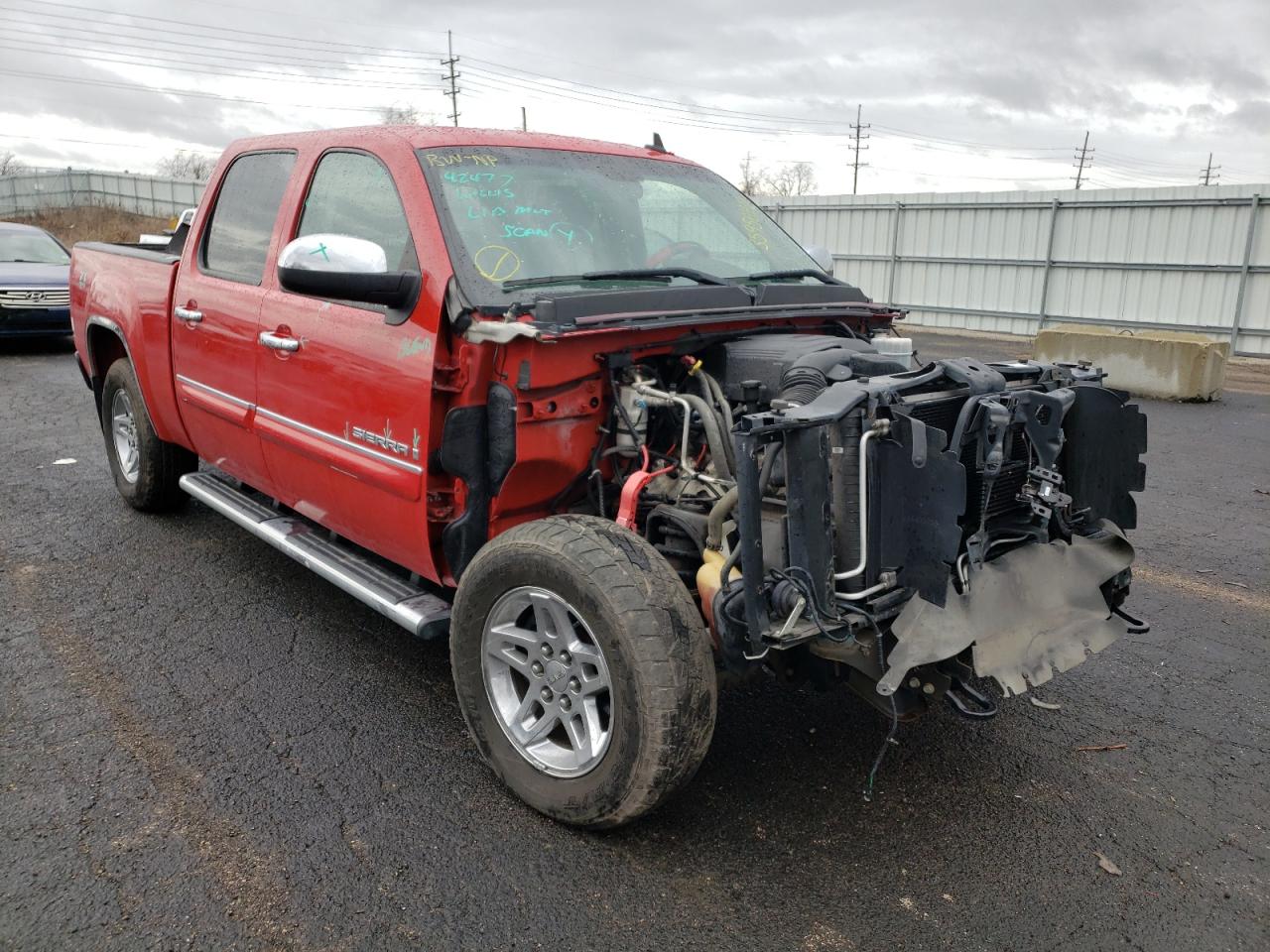 GMC SIERRA K15 2008 with VIN 2GTEK133881169100 - Photo from auction