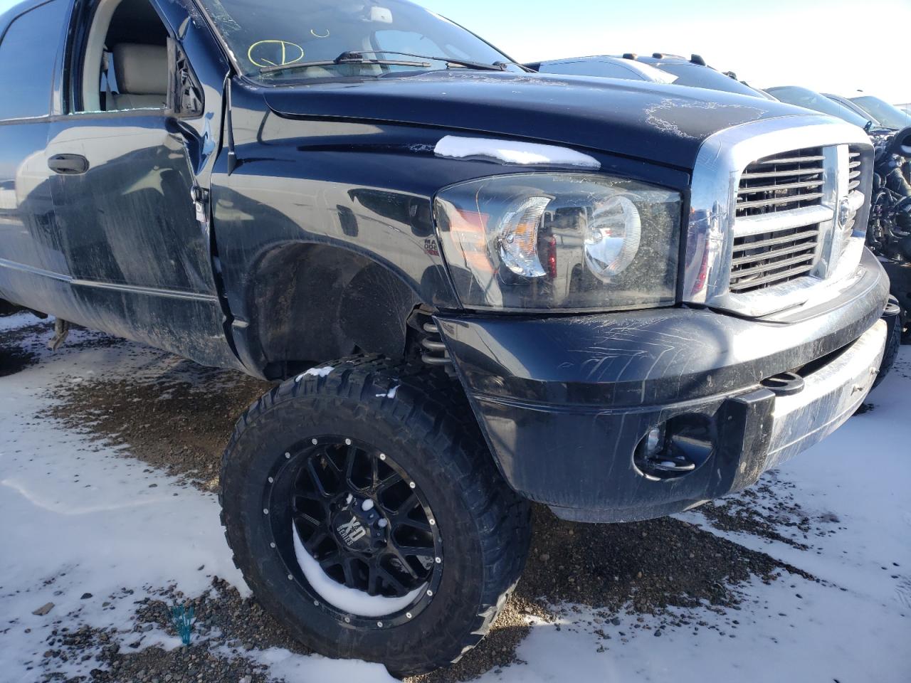 Photo 9 from auction – 2007 DODGE RAM 2500 with VIN 3D7KS29A77G772761
