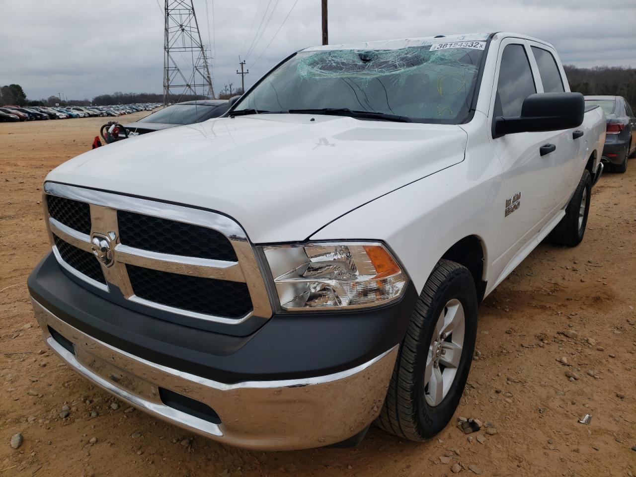 Photo 2 from auction – 2018 RAM 1500 ST with VIN 3C6RR6KG3JG234406