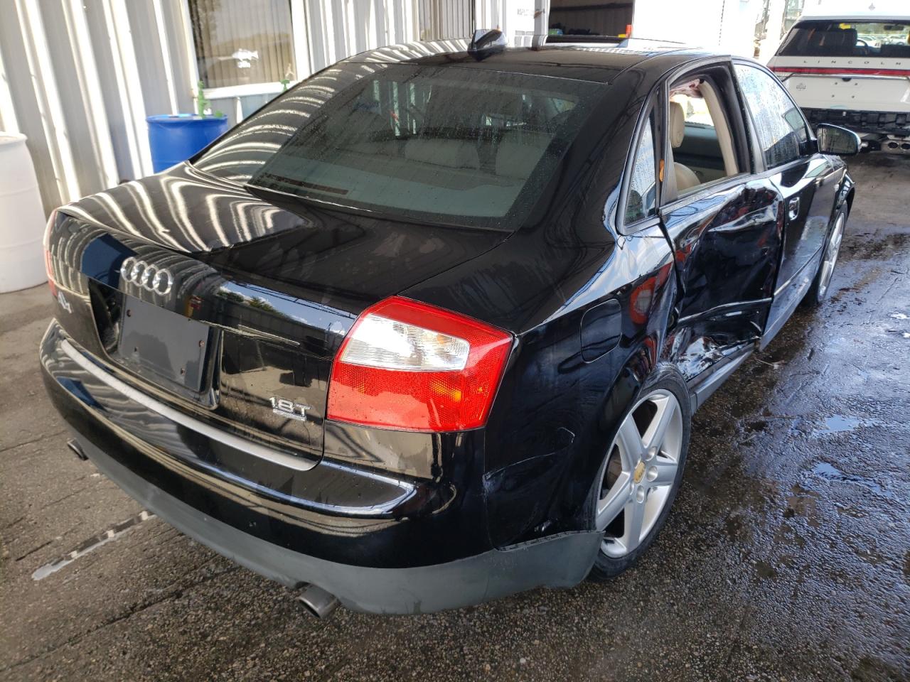 Photo 4 from auction – 2004 AUDI A4 1.8T QU with VIN WAULC68EX4A012256