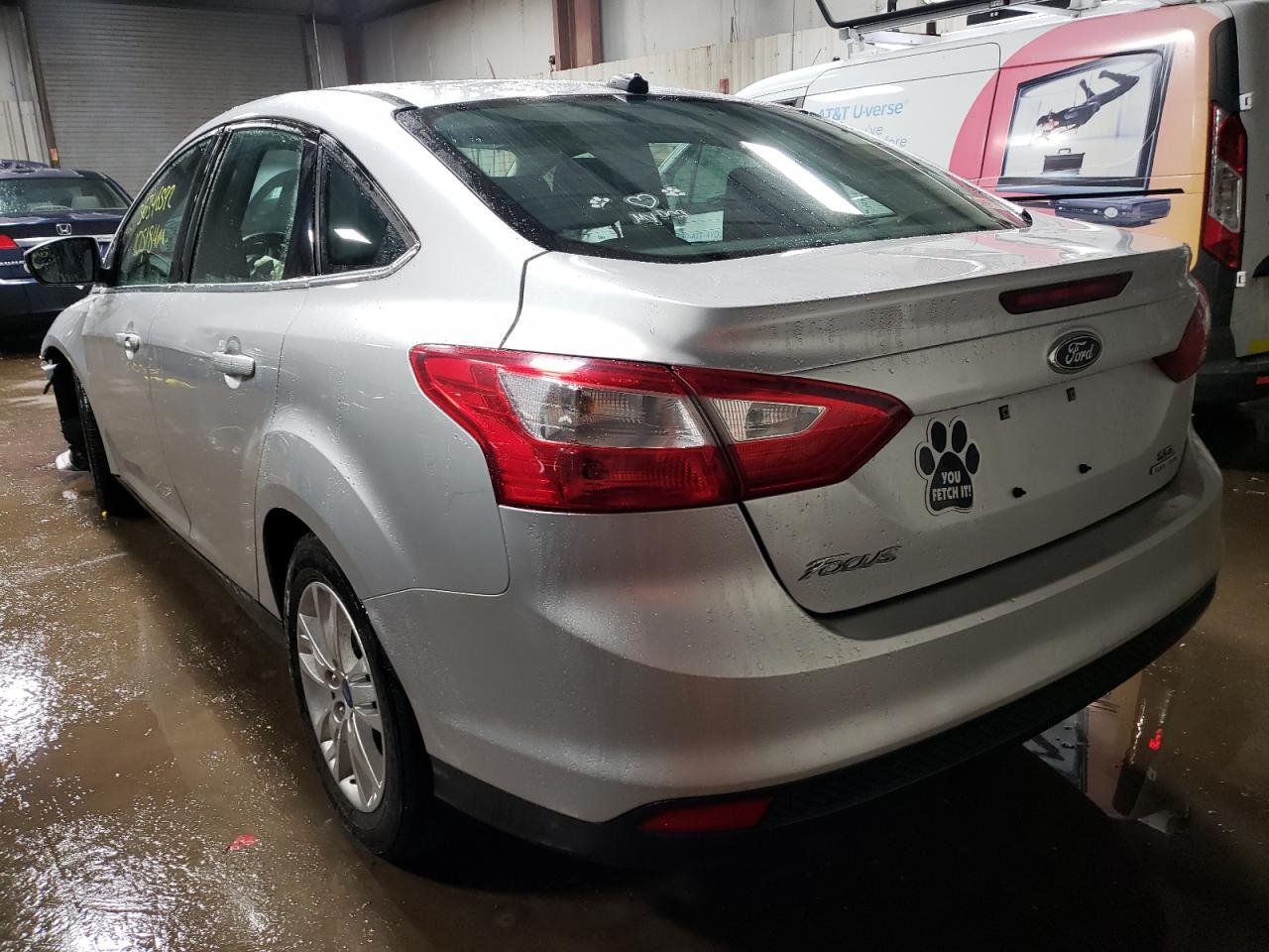 Photo 3 from auction – 2012 FORD FOCUS SEL with VIN 1FAHP3H27CL367542