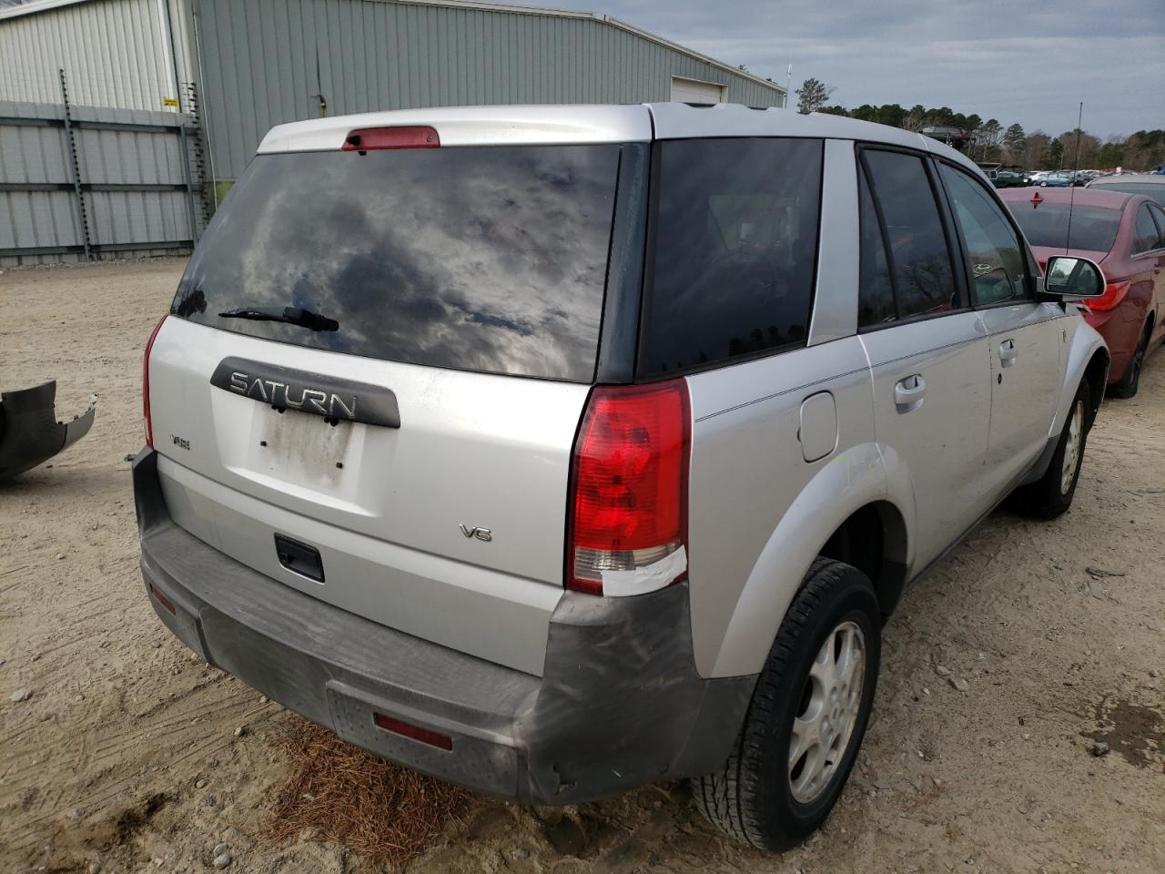 Photo 4 from auction – 2005 SATURN VUE with VIN 5GZCZ53465S800519