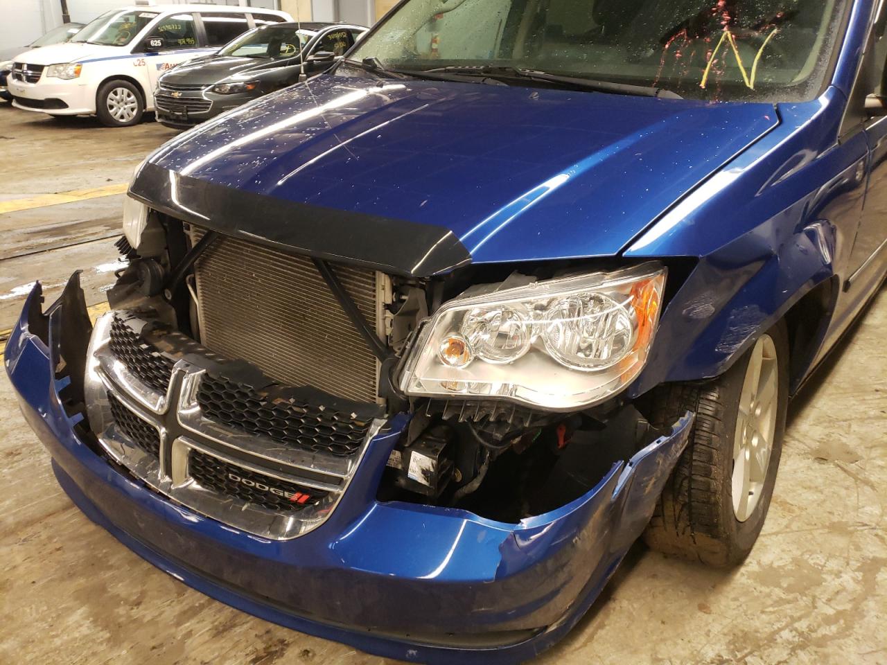 Photo 9 from auction – 2013 DODGE GRAND CARA with VIN 2C4RDGBG7DR785398