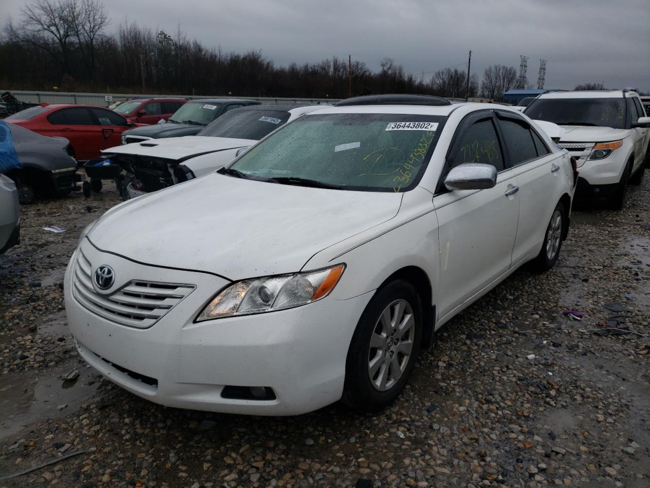 Photo 2 from auction – 2007 TOYOTA CAMRY CE with VIN 4T1BE46K57U582220