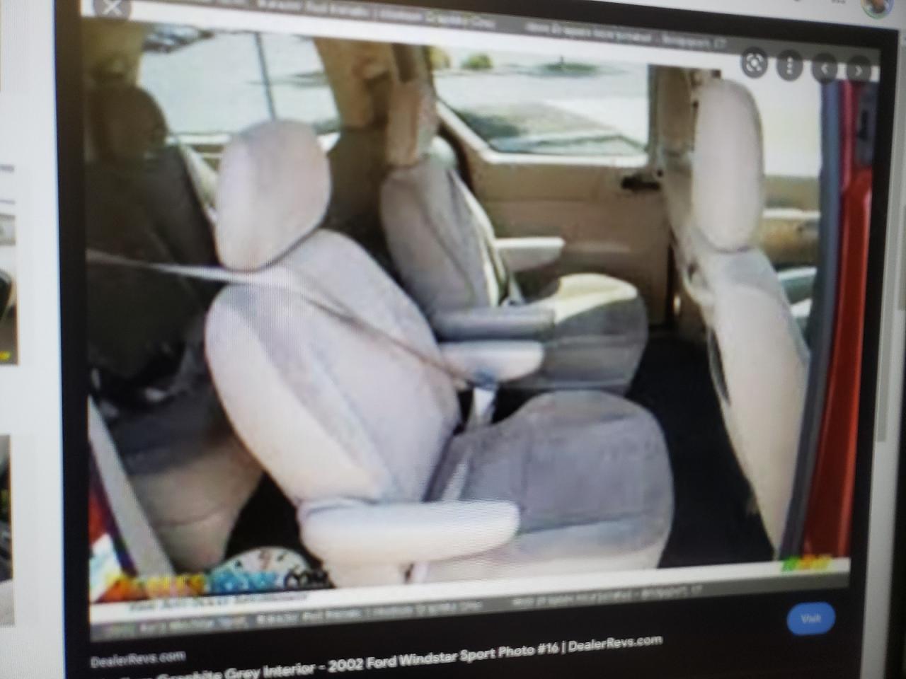 Photo 6 from auction – 2003 FORD WINDSTAR L with VIN 2FMZA51413B553625