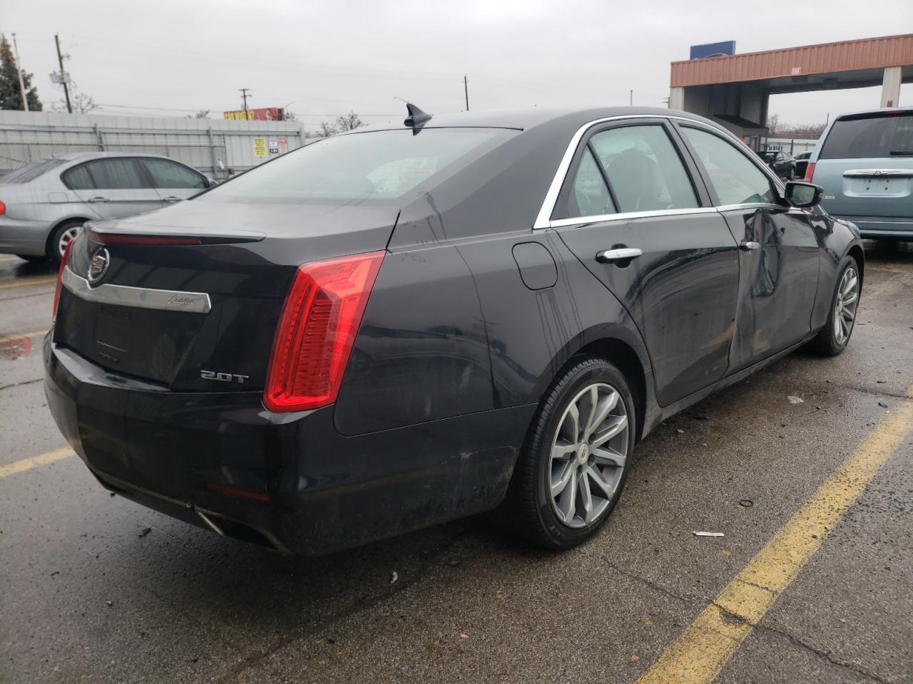 Photo 4 from auction – 2014 CADILLAC CTS with VIN 1G6AW5SX8E0165069
