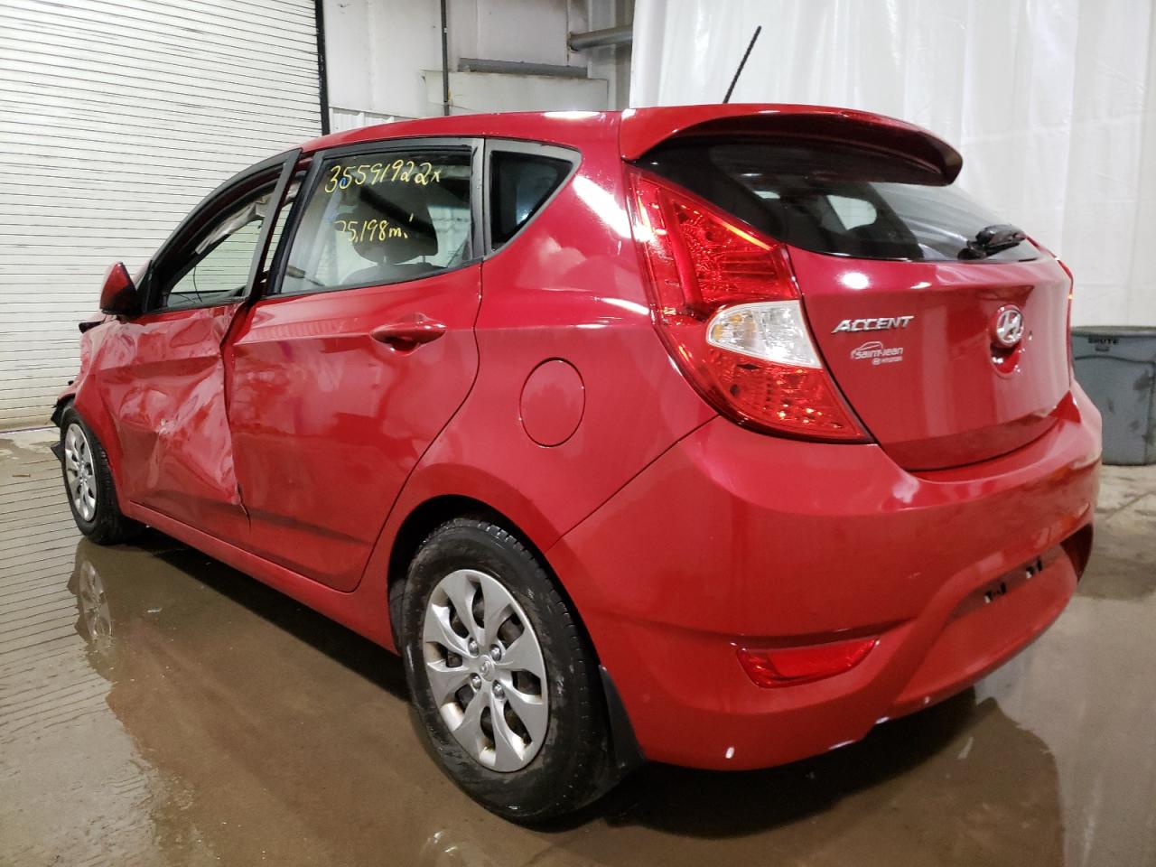 Photo 3 from auction – 2017 HYUNDAI ACCENT SE with VIN KMHCT5AE8HU352576