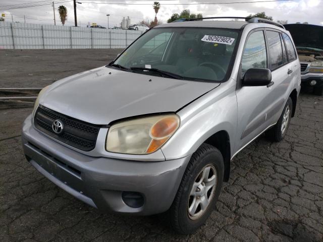 Photo 2 from auction – 2004 TOYOTA RAV4 with VIN JTEHD20V046012677