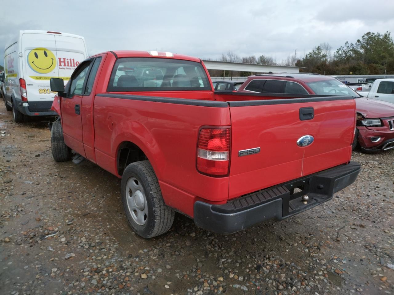 Photo 3 from auction – 2007 FORD F150 with VIN 1FTRF12217NA35461