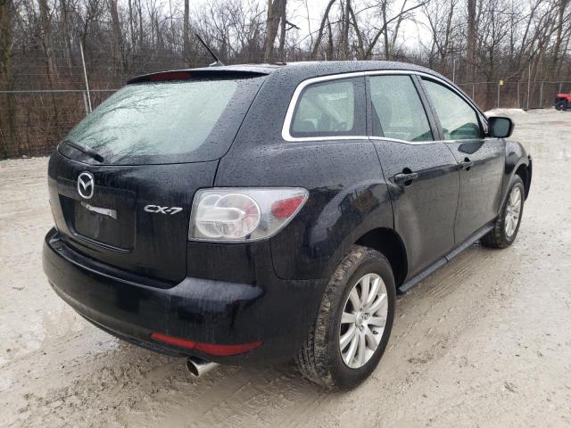 Photo 4 from auction – 2010 MAZDA CX-7 with VIN JM3ER2W53A0338009