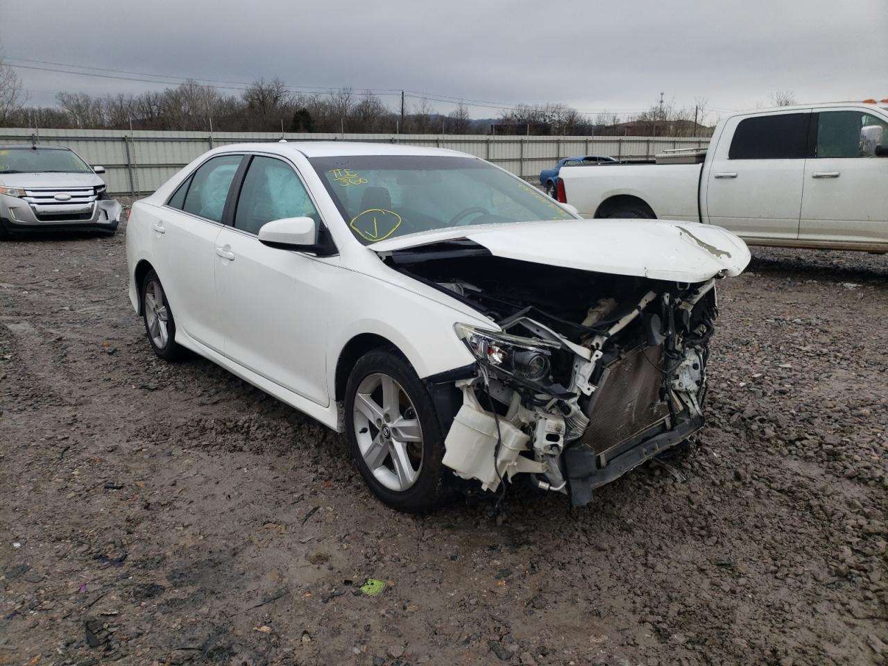 TOYOTA CAMRY L 2013 with VIN 4T1BF1FK3DU204159 - Photo from auction