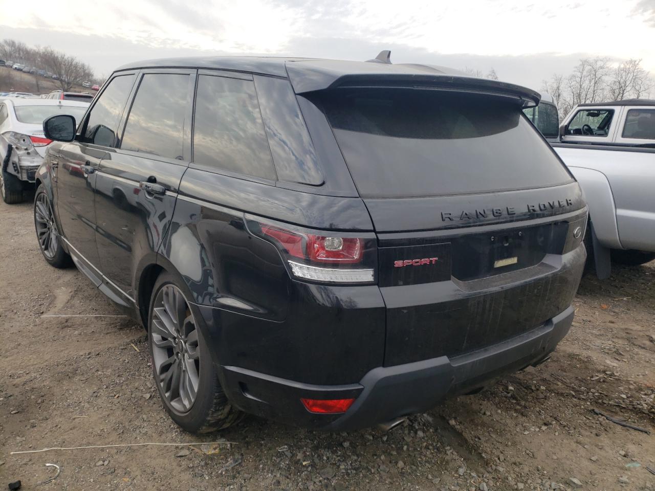 Photo 3 from auction – 2016 LAND ROVER RANGE ROVE with VIN SALWS2PF4GA590310
