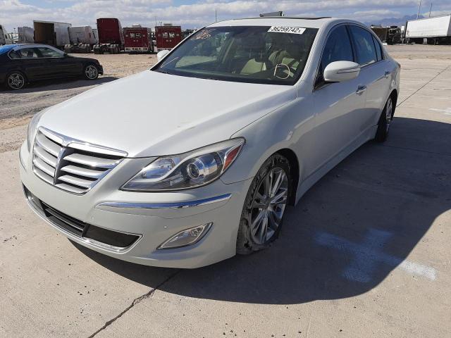 Photo 2 from auction – 2012 HYUNDAI GENESIS 3. with VIN KMHGC4DD6CU202215