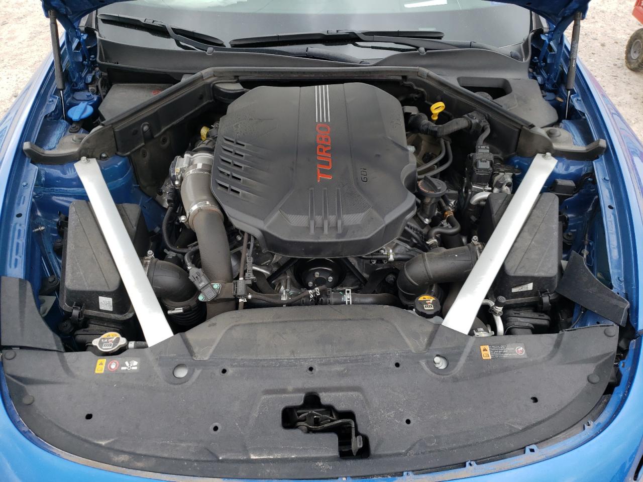 Photo 7 from auction – 2019 KIA STINGER GT with VIN KNAE55LC0K6053045