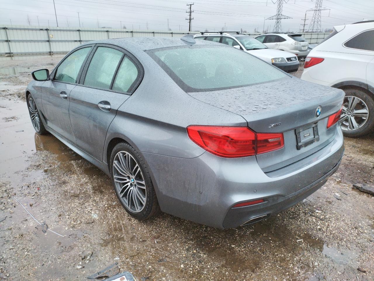 Photo 3 from auction – 2018 BMW 530 XI with VIN WBAJA7C54JG909320