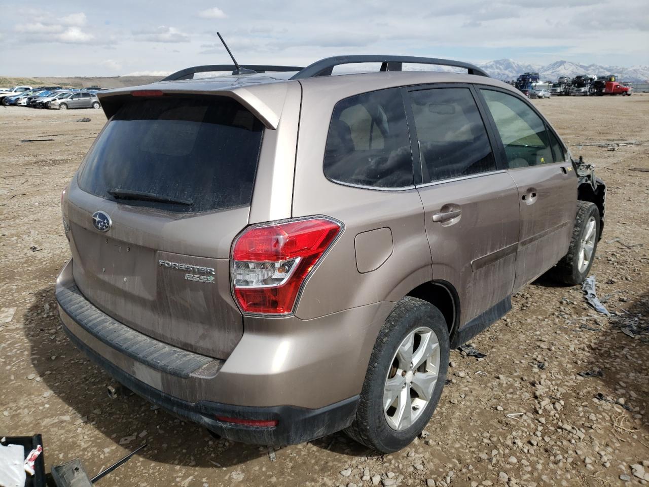 Photo 4 from auction – 2014 SUBARU FORESTER 2 with VIN JF2SJAPC2EH432109