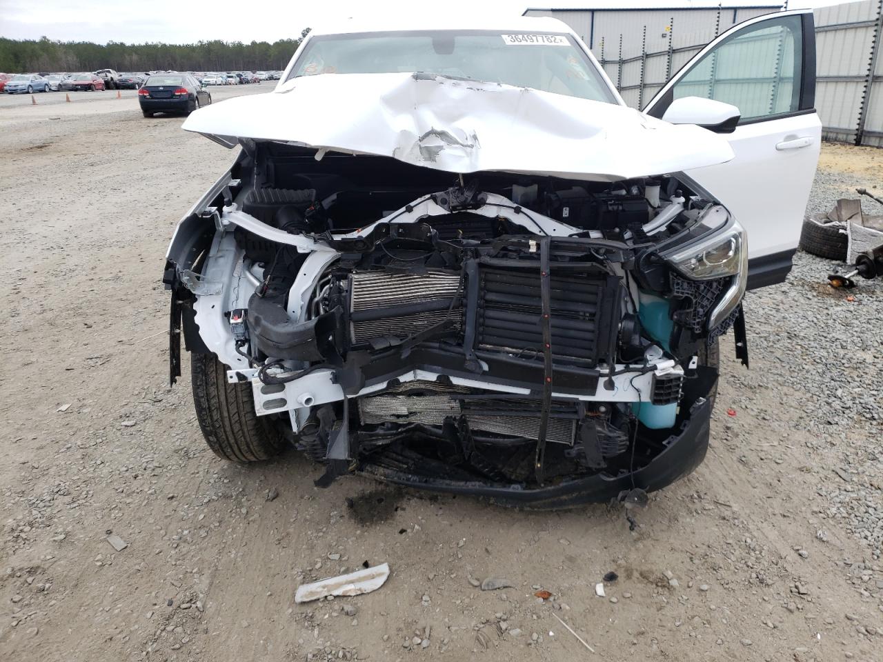 Photo 9 from auction – 2019 GMC TERRAIN SL with VIN 3GKALMEV1KL233533