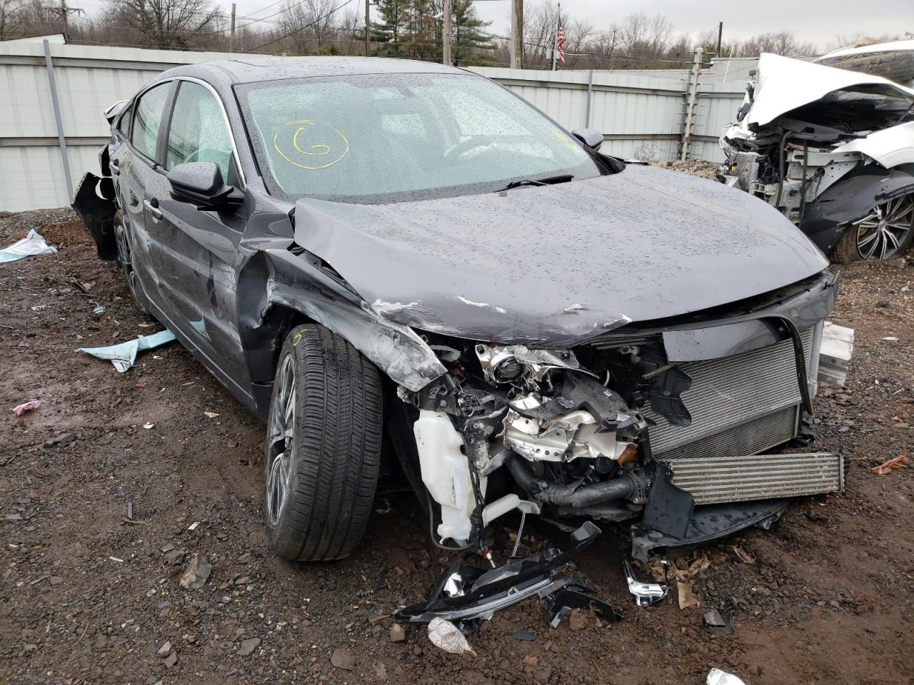 Photo 9 from auction – 2016 HONDA CIVIC EX with VIN 2HGFC1F3XGH656139