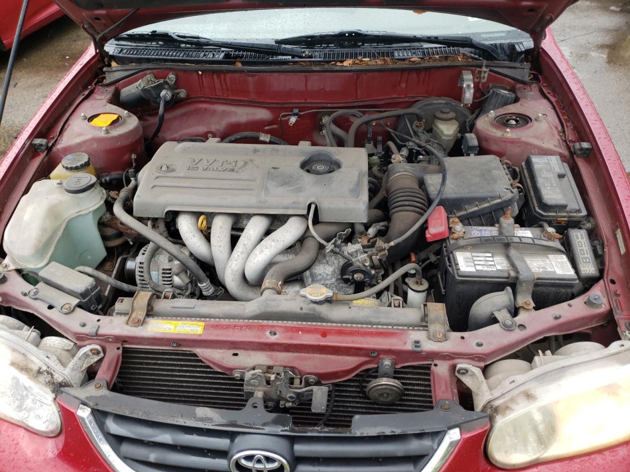 Photo 7 from auction – 2001 TOYOTA COROLLA CE with VIN 2T1BR12E51C439277