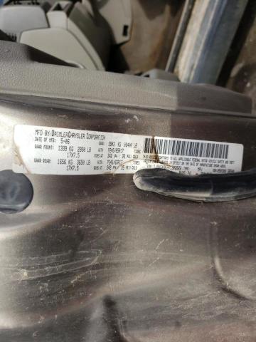 Photo 10 from auction – 2006 JEEP COMMANDER with VIN 1J8HG48K06C302822